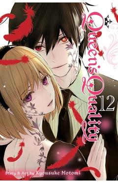 Coperta cărții 'Queen's Quality, Vol. 12, 12 - Kyousuke Motomi'