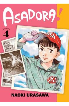 Coperta cărții 'Asadora!, Vol. 4, 4 - Naoki Urasawa'