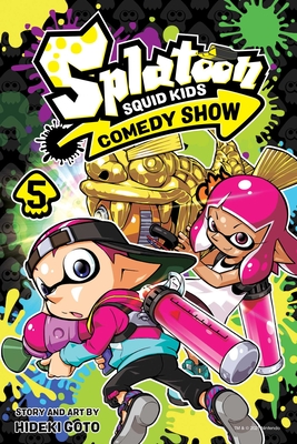 Splatoon: Squid Kids Comedy Show, Vol. 5, 5 - Hideki Goto