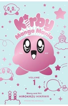 Poza produsului Kirby Manga Mania, Vol. 1, 1 - Hirokazu Hikawa