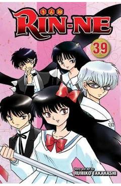 Coperta cărții 'Rin-Ne, Vol. 39, 39 - Rumiko Takahashi'