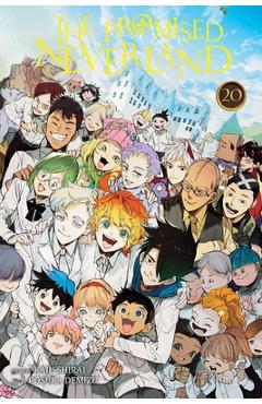 Coperta cărții 'The Promised Neverland, Vol. 20, 20 - Kaiu Shirai'