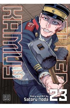 Poza produsului Golden Kamuy, Vol. 23, 23 - Satoru Noda