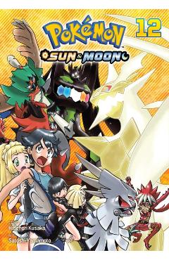 Pokmon: Sun & Moon, Vol. 12, 12 - Hidenori Kusaka
