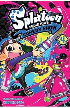 Splatoon: Squid Kids Comedy Show, Vol. 4, 4 - Hideki Goto