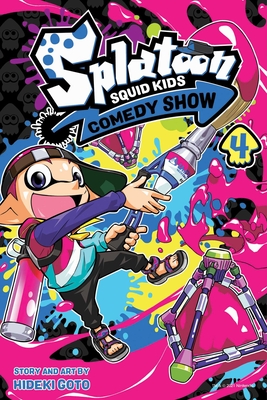 Splatoon: Squid Kids Comedy Show, Vol. 4, 4 - Hideki Goto