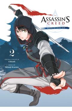 Coperta cărții 'Assassin's Creed: Blade of Shao Jun, Vol. 2, 2 - Minoji Kurata'