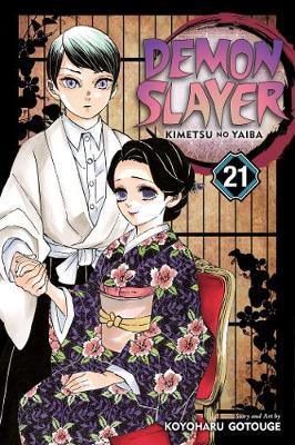 Demon Slayer: Kimetsu No Yaiba, Vol. 21, 21 - Koyoharu Gotouge