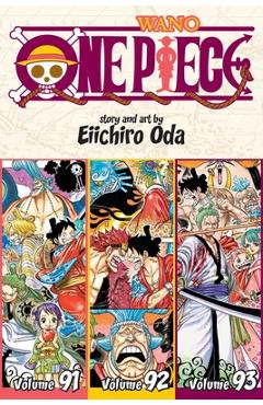 Coperta cărții 'One Piece (Omnibus Edition), Vol. 31, 31: Includes Vols. 91, 92 & 93 - Eiichiro Oda'