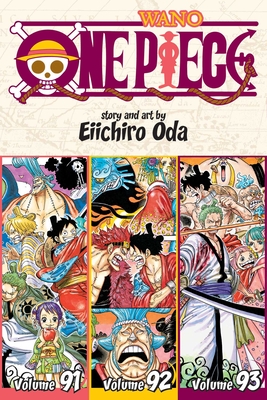 One Piece (Omnibus Edition), Vol. 31, 31: Includes Vols. 91, 92 & 93 - Eiichiro Oda