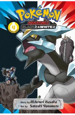Pokmon Adventures: Black 2 & White 2, Vol. 4, 4 - Hidenori Kusaka