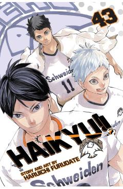 Haikyu!!, Vol. 43, 43 - Haruichi Furudate