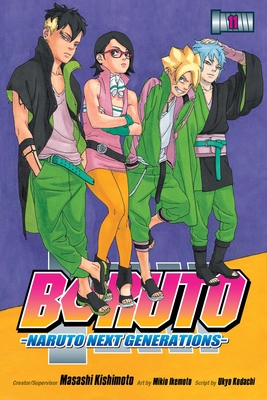 Boruto: Naruto Next Generations, Vol. 11, 11 - Masashi Kishimoto