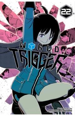 Coperta cărții 'World Trigger, Vol. 22, 22 - Daisuke Ashihara'