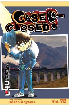 Coperta cărții 'Case Closed, Vol. 78 - Gosho Aoyama'