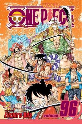 One Piece, Vol. 96, 96 - Eiichiro Oda
