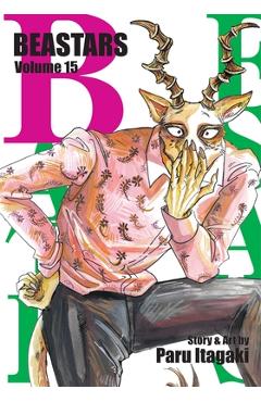 Coperta cărții 'Beastars, Vol. 15, 15 - Paru Itagaki'