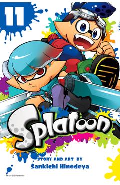Coperta cărții 'Splatoon, Vol. 11, 11 - Sankichi Hinodeya'