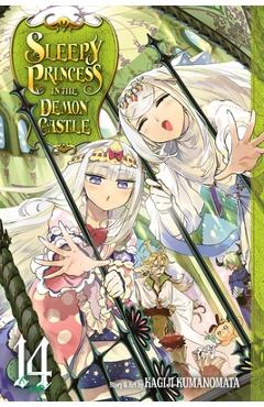 Coperta cărții 'Sleepy Princess in the Demon Castle, Vol. 14, 14 - Kagiji Kumanomata'