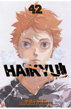 Haikyu!!, Vol. 42, 42 - Haruichi Furudate