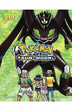 Pokmon: Sun & Moon, Vol. 10, 10 - Hidenori Kusaka