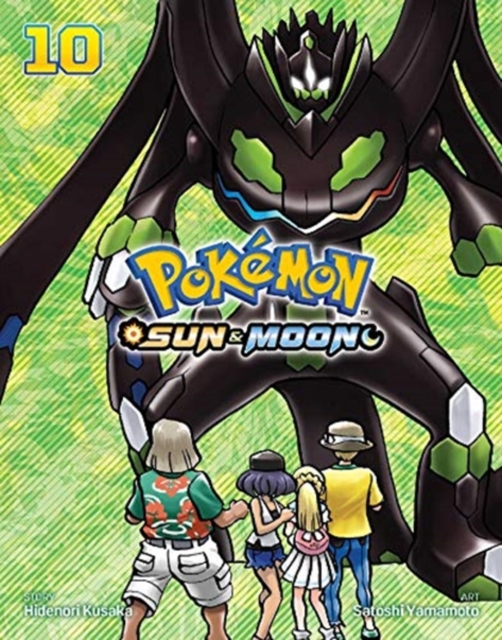 Pok�mon: Sun & Moon, Vol. 10, 10 - Hidenori Kusaka