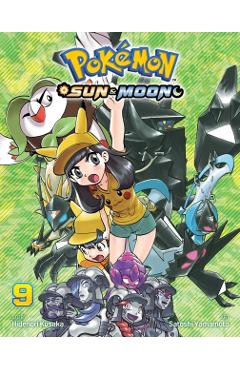 Pokmon: Sun & Moon, Vol. 9, Volume 9 - Satoshi Yamamoto