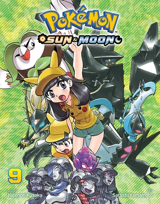 Pok�mon: Sun & Moon, Vol. 9, Volume 9 - Satoshi Yamamoto