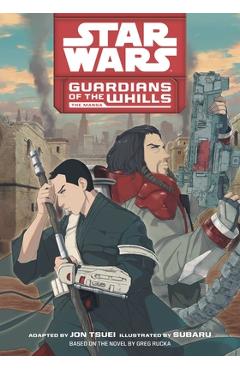 Coperta cărții 'Star Wars: Guardians of the Whills: The Manga - Subaru'