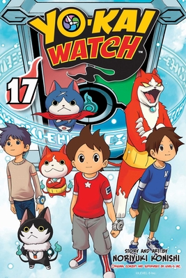 Yo-Kai Watch, Vol. 17, 17 - Noriyuki Konishi