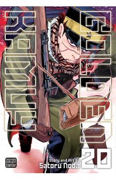 Coperta cărții 'Golden Kamuy, Vol. 20, 20 - Satoru Noda'