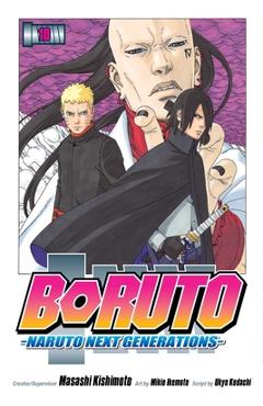 Coperta cărții 'Boruto: Naruto Next Generations, Vol. 10, 10 - Masashi Kishimoto'