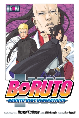 Boruto: Naruto Next Generations, Vol. 10, 10 - Masashi Kishimoto