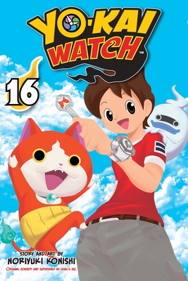 Yo-Kai Watch, Vol. 16, Volume 16 - Noriyuki Konishi