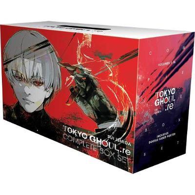 Tokyo Ghoul: Re Complete Box Set: Includes Vols. 1-16 with Premium - Sui Ishida