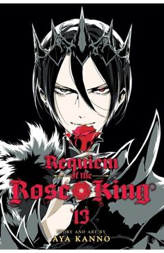 Coperta cărții 'Requiem of the Rose King, Vol. 13, Volume 13 - Aya Kanno'