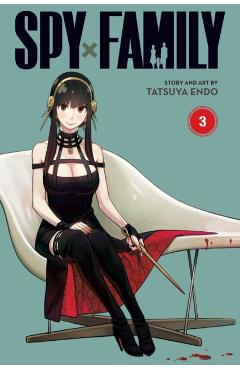 Spy X Family, Vol. 3, 3 - Tatsuya Endo