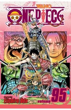 Coperta cărții 'One Piece, Vol. 95, 95 - Eiichiro Oda'