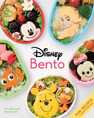 Disney Bento: Fun Recipes for Bento Boxes! - Masami Miyazaki