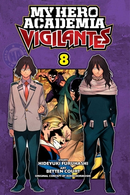 My Hero Academia: Vigilantes, Vol. 8, 8 - Kohei Horikoshi