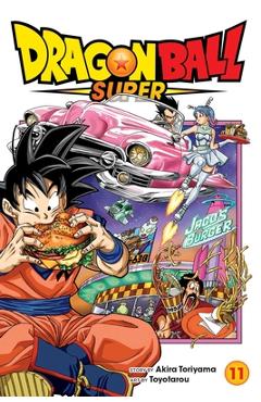 Coperta cărții 'Dragon Ball Super, Vol. 11, 11 - Akira Toriyama'