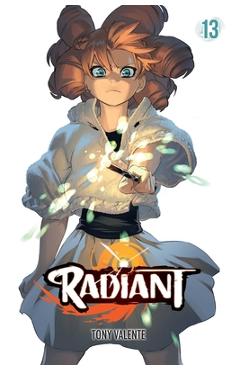 Coperta cărții 'Radiant, Vol. 13, 13 - Tony Valente'