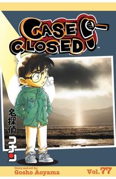 Coperta cărții 'Case Closed, Vol. 77, 77 - Gosho Aoyama'
