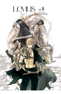 Coperta cărții 'Levius/Est, Vol. 6, 6 - Haruhisa Nakata'