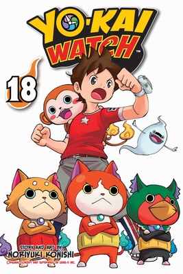 Yo-Kai Watch, Vol. 18, 18 - Noriyuki Konishi