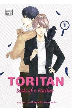 Coperta cărții 'Toritan: Birds of a Feather, Vol. 1, 1 - Kotetsuko Yamamoto'