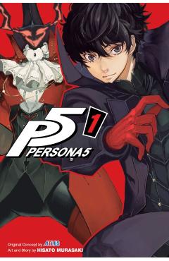 Persona 5, Vol. 1, 1 - Hisato Murasaki