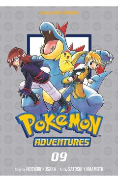 Pokmon Adventures Collector's Edition, Vol. 9, 9 - Hidenori Kusaka