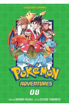 Pokmon Adventures Collector's Edition, Vol. 8, 8 - Hidenori Kusaka