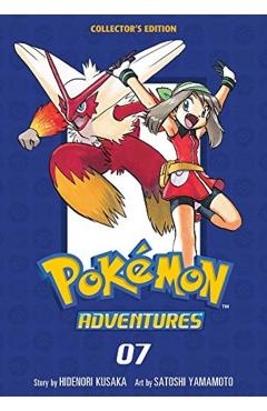 Pokmon Adventures Collector's Edition, Vol. 7, 7 - Hidenori Kusaka
